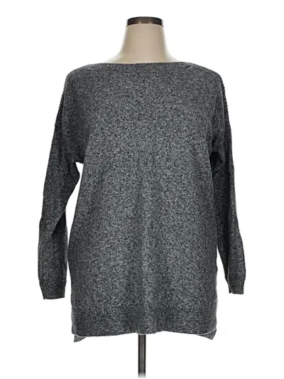 Pre-owned Old Navy Pullover Sweater In Gray