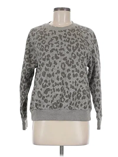 Pre-owned Old Navy Pullover Sweater In Gray