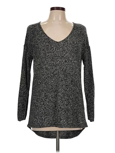 Pre-owned Old Navy Pullover Sweater In Gray