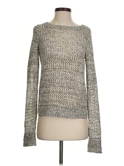 Pre-owned Old Navy Pullover Sweater In Gray