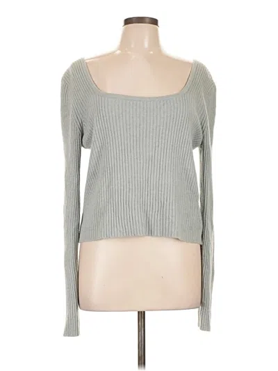 Pre-owned Old Navy Pullover Sweater In Gray