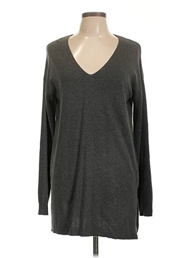 Pre-owned Old Navy Pullover Sweater In Gray
