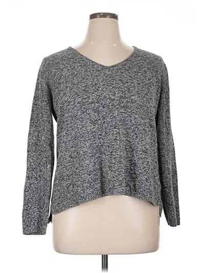 Pre-owned Old Navy Pullover Sweater In Gray