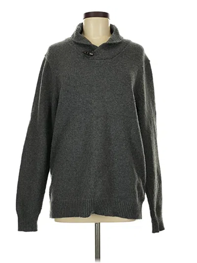Pre-owned Old Navy Pullover Sweater In Gray