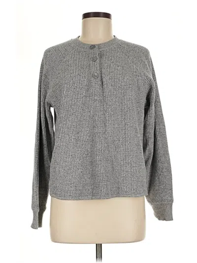 Pre-owned Old Navy Pullover Sweater In Gray