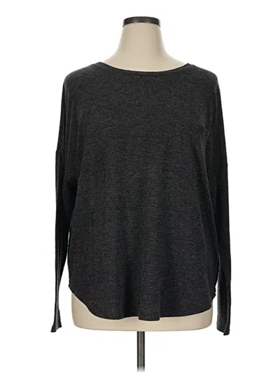 Pre-owned Old Navy Pullover Sweater In Gray