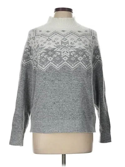 Pre-owned Old Navy Pullover Sweater In Gray
