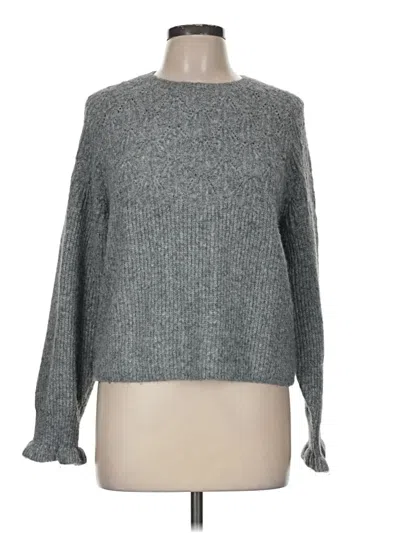 Pre-owned Old Navy Pullover Sweater In Gray