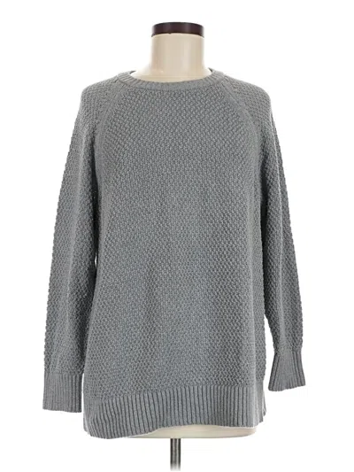 Pre-owned Old Navy Pullover Sweater In Gray