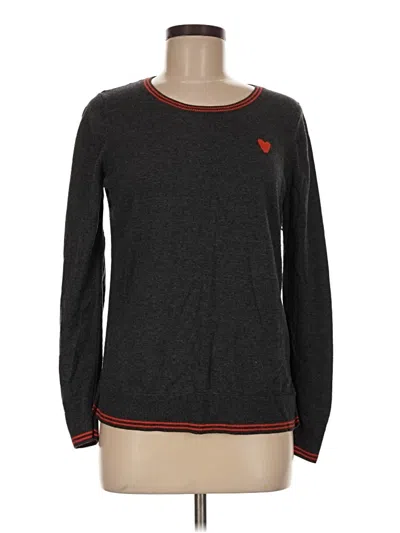 Pre-owned Old Navy Pullover Sweater In Gray