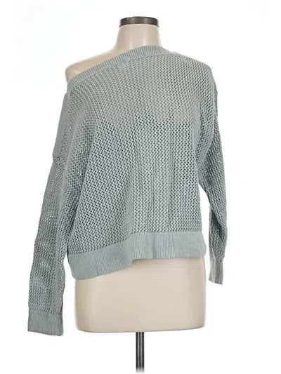 Pre-owned Old Navy Pullover Sweater In Gray