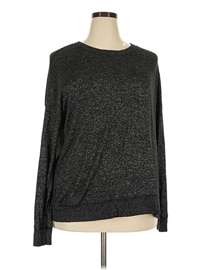 Pre-owned Old Navy Pullover Sweater In Gray