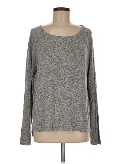 Pre-owned Old Navy Pullover Sweater In Gray