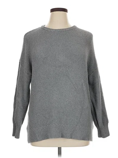 Pre-owned Old Navy Pullover Sweater In Gray
