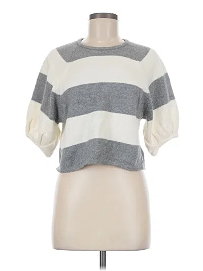 Pre-owned Old Navy Pullover Sweater In Gray