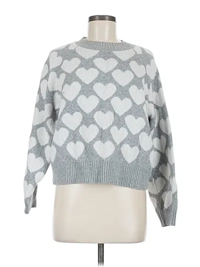 Pre-owned Old Navy Pullover Sweater In Gray