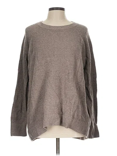 Pre-owned Old Navy Pullover Sweater In Gray