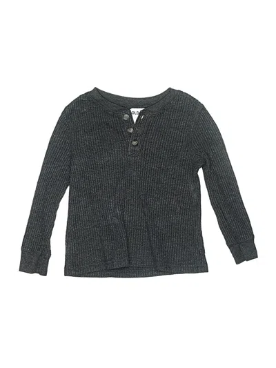 Pre-owned Old Navy Kids' Pullover Sweater In Gray