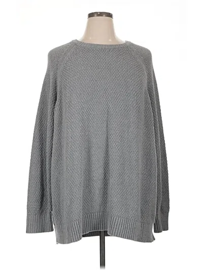 Pre-owned Old Navy Pullover Sweater In Gray