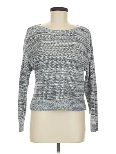 Pre-owned Old Navy Pullover Sweater In Gray