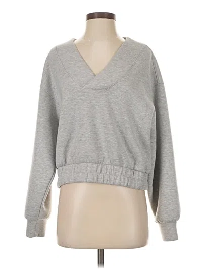 Pre-owned Old Navy Pullover Sweater In Gray
