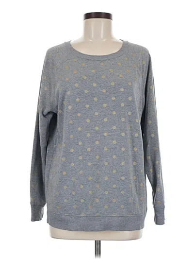 Pre-owned Old Navy Pullover Sweater In Gray