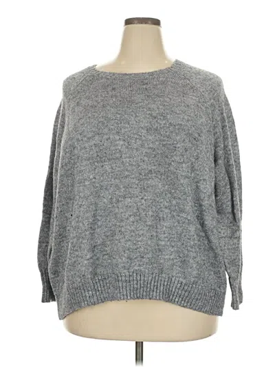 Pre-owned Old Navy Pullover Sweater In Gray