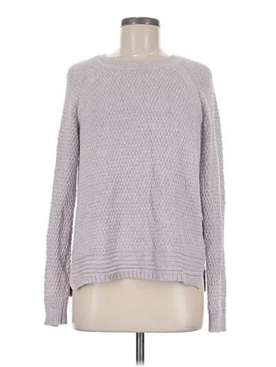 Pre-owned Old Navy Pullover Sweater In Gray