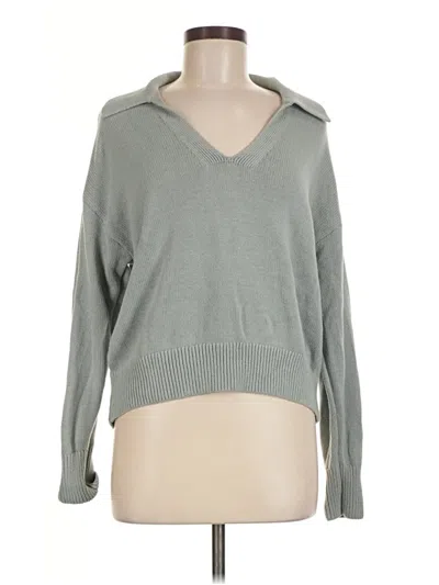 Pre-owned Old Navy Pullover Sweater In Gray