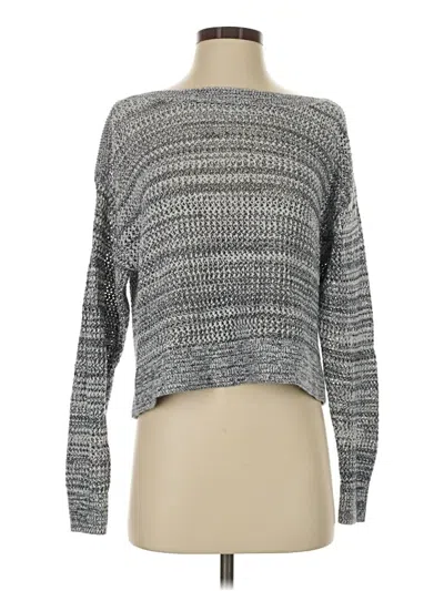 Pre-owned Old Navy Pullover Sweater In Gray