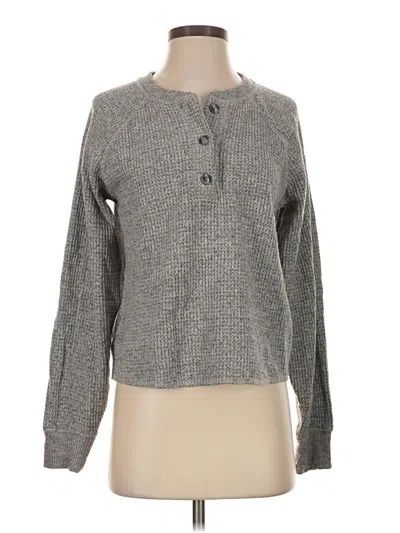 Pre-owned Old Navy Pullover Sweater In Gray