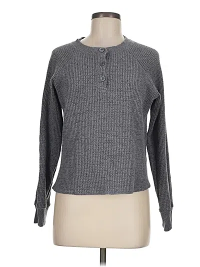 Pre-owned Old Navy Pullover Sweater In Gray