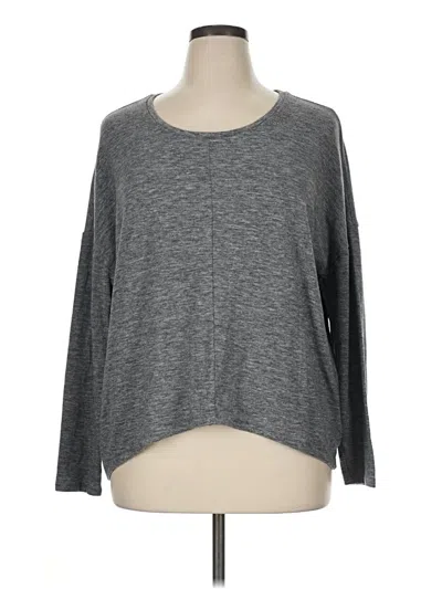 Pre-owned Old Navy Pullover Sweater In Gray