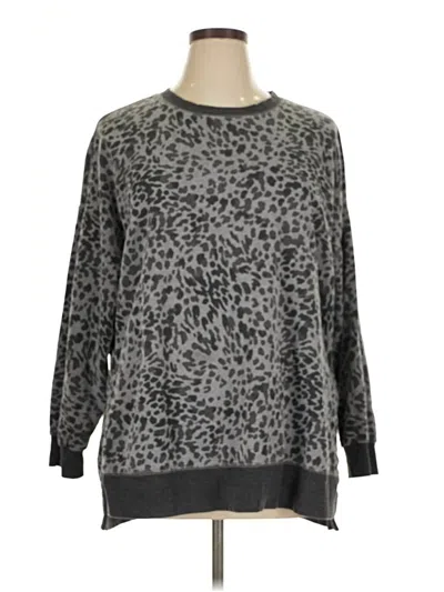 Pre-owned Old Navy Pullover Sweater In Gray