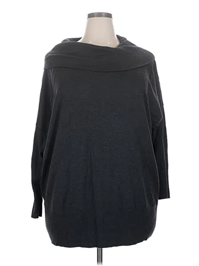 Pre-owned Old Navy Pullover Sweater In Gray