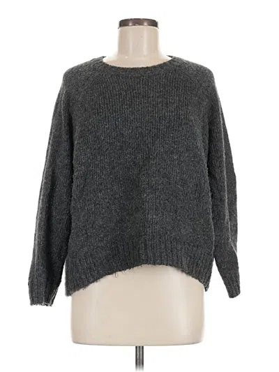 Pre-owned Old Navy Pullover Sweater In Gray