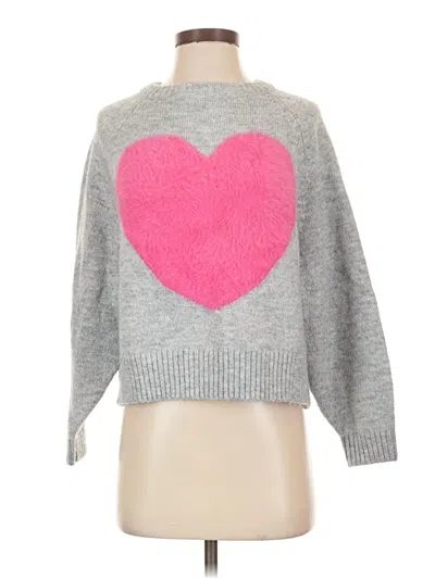 Pre-owned Old Navy Pullover Sweater In Gray