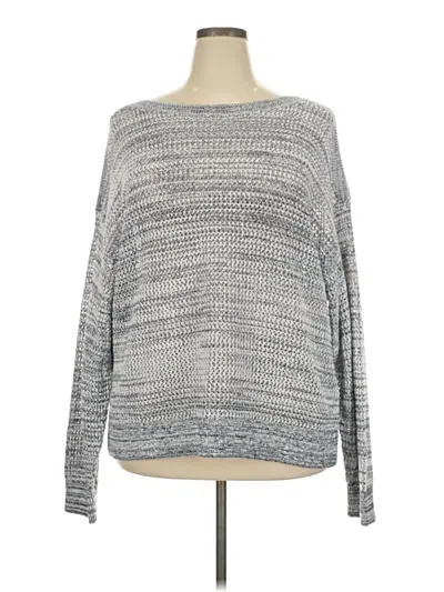 Pre-owned Old Navy Pullover Sweater In Gray