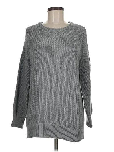 Pre-owned Old Navy Pullover Sweater In Gray