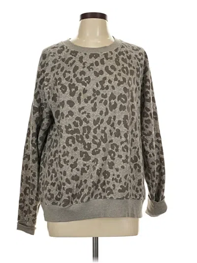 Pre-owned Old Navy Pullover Sweater In Gray