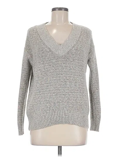 Pre-owned Old Navy Pullover Sweater In Gray