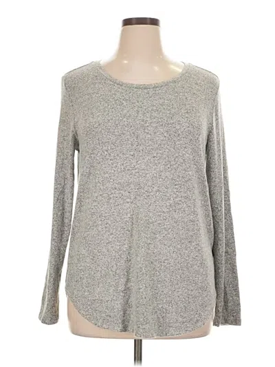 Pre-owned Old Navy Pullover Sweater In Gray