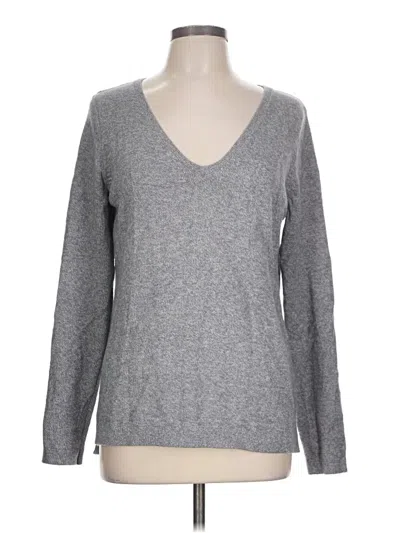 Pre-owned Old Navy Pullover Sweater In Gray