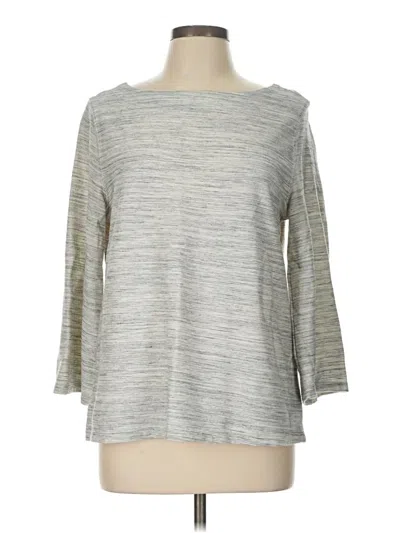 Pre-owned Old Navy Pullover Sweater In Gray