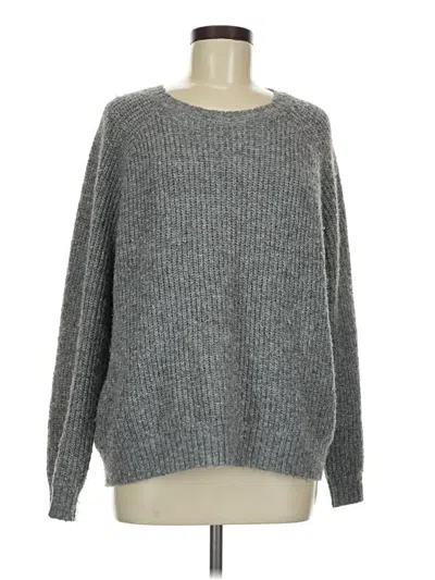 Pre-owned Old Navy Pullover Sweater In Gray