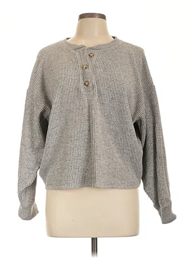 Pre-owned Old Navy Pullover Sweater In Gray