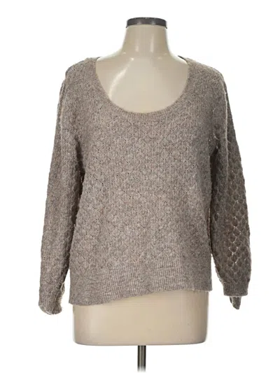 Pre-owned Old Navy Pullover Sweater In Gray