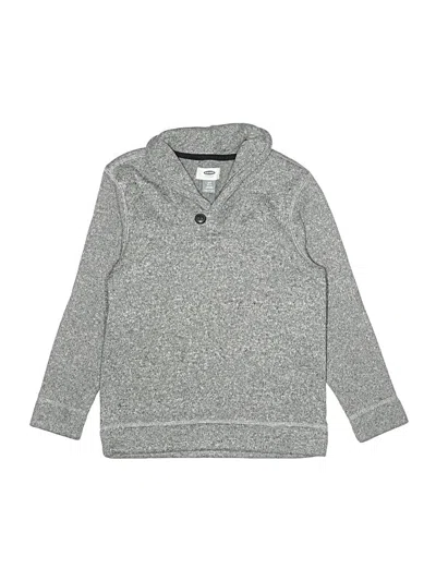 Pre-owned Old Navy Kids' Pullover Sweater In Gray