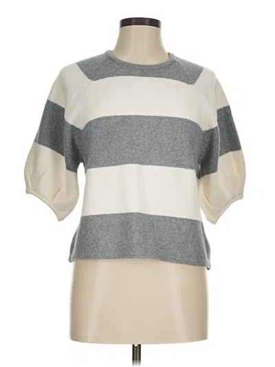 Pre-owned Old Navy Pullover Sweater In Gray