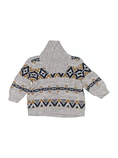 Pre-owned Old Navy Babies' Pullover Sweater In Gray